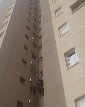 foto de pintura predial