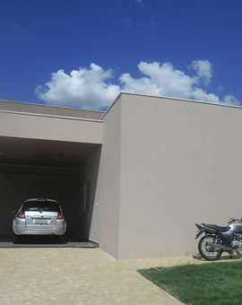 foto de pintura predial