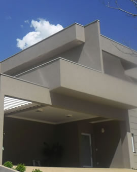 foto de pintura predial