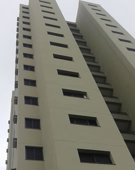 foto de pintura predial