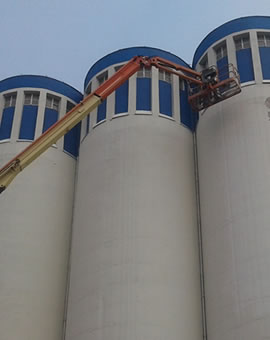 foto de pintura predial