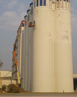 foto de pintura predial