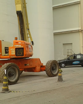 foto de pintura predial