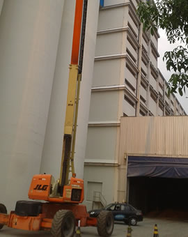 foto de pintura predial