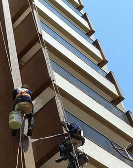 foto de pintura predial