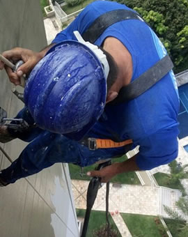 foto de pintura predial