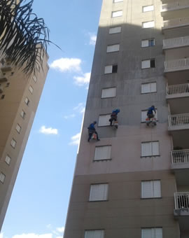 foto de pintura predial