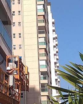 foto de pintura predial