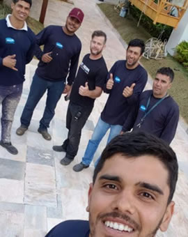 foto de pintura predial