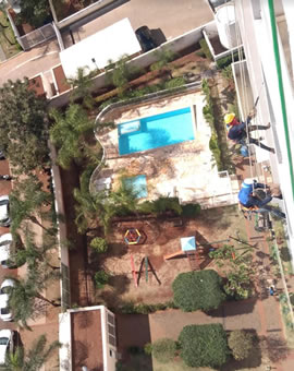 foto de pintura predial